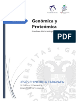Genómica y Proteómica: Jesús Chinchilla Caravaca