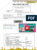 LKPD Kelas 2 24-29 Januari 2022