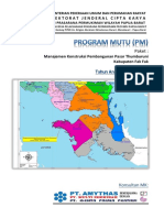 Manajemen Konstruksi Pasar Thumburuni