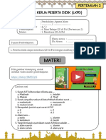 LKPD PAI Kelas 4 18 - 23 Januari 2022