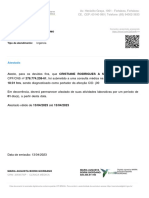 Atestado: 18:31 HRS, Sendo Diagnosticado Como Portador Da Afecção CID-j00