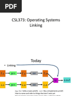 CSL373: Operating Systems Linking