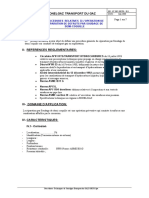 Sonelgaz Transport Du Gaz: Procedures Relatives À L'Operation de Reparation de Defauts Par Soudage de Demi-Coquille