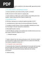 C. Use Colorful, Attractive, and Challenging Materials.: Lev Vygotsky's Social Constructivism