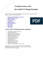 Creative Suite 5.5 Design Premium Read Me