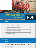 Kameralenkung Row-Guard: Kurzanleitung