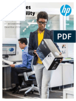 HP Supplies Compatibility Matrix Dec 2014