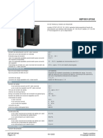 6EP19312FC42 Datasheet Es