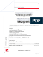 Krone: Lsa-Plus Disconnection Module