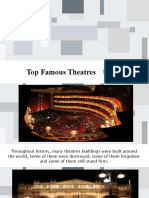 Top 10 Famous Theatres Around the World