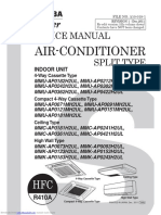 Air-Conditioner: Service Manual