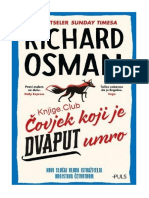 Richard Osman - Čovjek Koji Je DVAPUT Umro