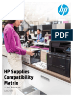 HP - Supplies - Compatibility - Matrix (2015)