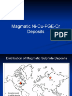 Magmatic Ni-Cu-PGE Deposits