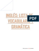 Gramática y Vocabulario para Inglés B2 - Preparación para Examen