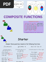 Functions 2 Composite Functions