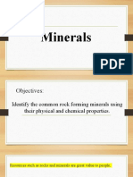 Minerals