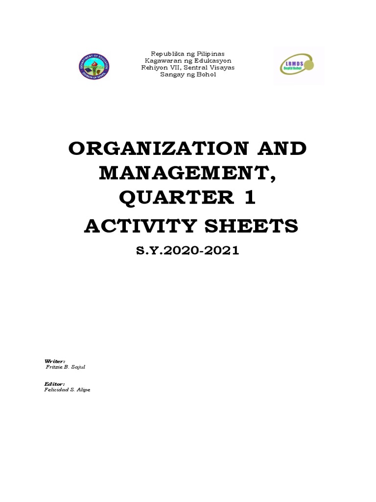 organization-and-management-quarter-1-activity-sheets-pdf-market