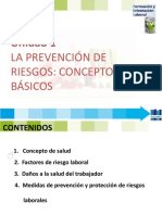 Fol 1 y Fol 3 La Prevencion de Riesgos Conceptos Basicos y Factores de Riesgos 2022