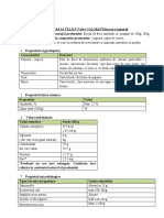 Specificatie Tehnica PAPAYA