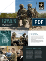 Networking The Soldier: Army Network Capability Set Modernization