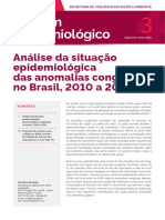 Boletim Epidemiológico - Volume 54 - nº 03