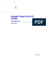 Dialogic Global Call E1/T1 CAS/R2: Technology Guide