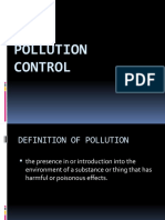 Pollution Control