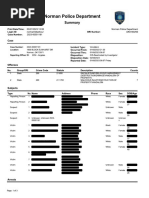 Kiley Ellis Police Report 