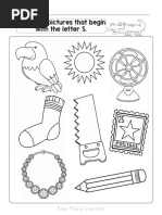 Letter-S-Worksheet-Set