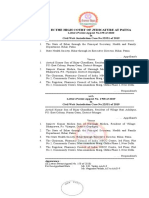 Pharmacist High Court Order 2023