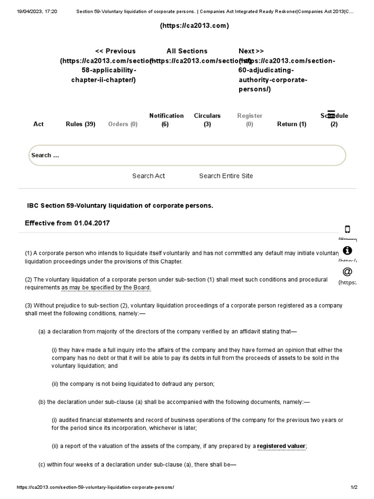 Image Result For Section Free Reserves Companies Act Integrated Ready