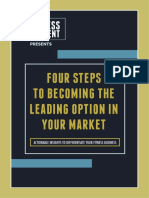 Four Steps To Becoming The Leading Option in Your Market: Presents