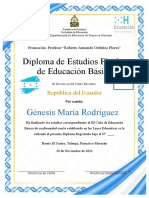 Diploma III Ciclo Autorizado