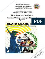 Creative Writing First Quarter-Module 4