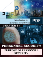 Introduction To Industrial Security Concept