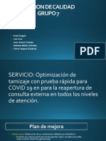 GESTION DE CALIDAD-GRUPO 7-Feedback