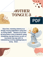 Mother Tongue 3