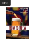 Cerveja - How to Brew