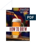Cerveja - How to Brew