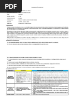 Programacion Anual Quechua 1°a y B 2023