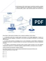 Avaliação I - Gestão Arquivística de Documentos Eletrônicos