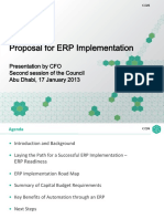 C 2 6 B - Proposal-for-ERP-Implementation