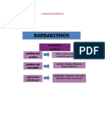 EL BARBARISMO SINTÁCTICO Wilmer H.Q