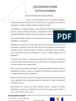 Reflexão de Contrato de Compra e Venda