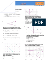 Test 21 - Açılar