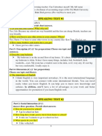 1.A2 Full Bài Speaking