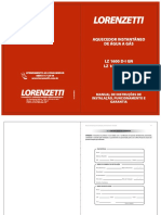 Manual LZ1600DI Lorezentti