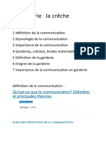 La Garderie en Francais 2eme Vrai