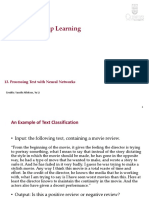 CISC 867 Deep Learning: 13. Processing Text With Neural Networks